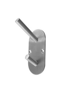 Frelan JSS902B SSS Hat & coat hook 90mm JSS902B Satin Stainless Steel
