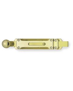 Frelan JV1005PB Door bolt 600mm JV1005PB-600 Polished Brass