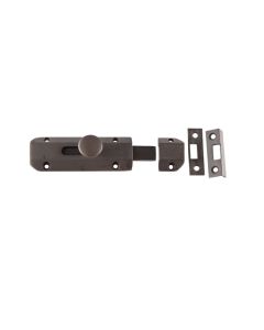 Frelan 100mm Brass Slide Bolt 100mm JV167DB Dark Bronze
