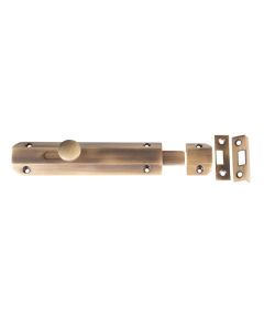 Frelan 150mm Brass Slide Bolt 150mm JV168AB Antique Brass