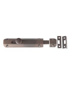 Frelan 150mm Brass Slide Bolt 150mm JV168DB Dark Bronze