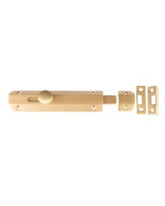 Frelan 150mm Brass Slide Bolt 150mm JV168SB