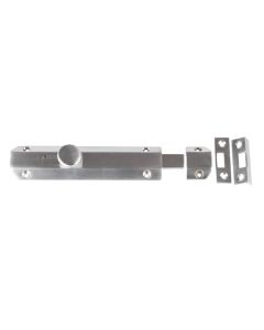 Frelan 150mm Brass Slide Bolt 150mm JV168SN Satin Nickel
