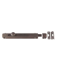 Frelan 200mm Brass Slide Bolt 200mm JV169DB Dark Bronze