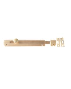 Frelan 200mm Brass Slide Bolt 200mm JV169SB