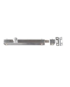 Frelan 200mm Brass Slide Bolt 200mm JV169SN Satin Nickel