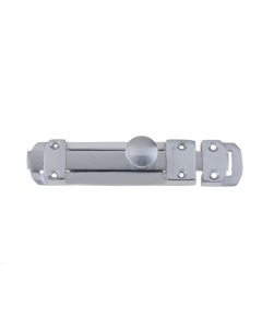 Frelan JV179 Contract brass door bolt 102mm JV179SC Satin Chrome