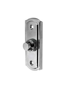 Frelan Sloane Bell Push 81mm JV17PC Polished Chrome