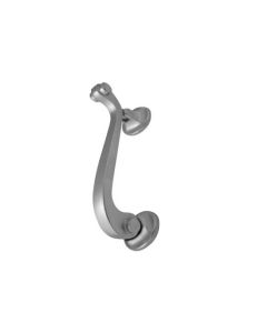 Frelan Scroll Door Knocker 135mm JV1SC Satin Chrome