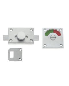 Frelan JV2552 Indicator bolt 60mm JV2552SC Satin Chrome