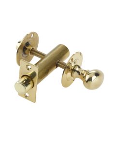 Frelan JV2689 Bathroom bolt JV2689PB Polished Brass