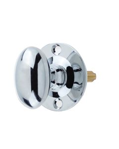Frelan Rack Bolt Turn 50mm JV2715PC Polished Chrome