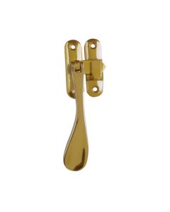 Frelan Victorian Casement Fastener Polished Brass 90mm JV301PB