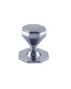 Frelan Forma Centre Door Knob 70mm JV33SC Satin Chrome