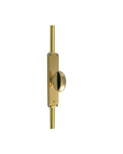 Frelan JV3400 Locking espagnolette bolt 3000mm JV3400PB Polished Brass