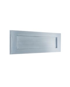 Frelan JV36 Letter Plate Satin Chrome 280mm JV36BSC