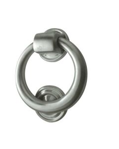 Frelan Scroll Door Knocker 100mm JV37SC Satin Chrome