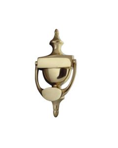 Frelan Urn Door Knocker 170mm JV38SPB Polished Brass