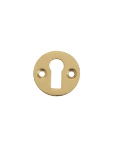 Frelan JV41 Round escutcheon 32mm JV41PB Polished Brass
