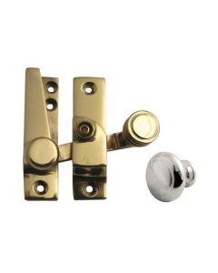 Frelan Lockable Quadrant Sash Fastener Satin Chrome JV4200LSC