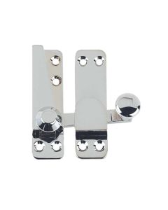 Frelan Heavy Quadrant Sash Fastener Polished Chrome 70mm JV4200PC