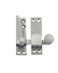 Frelan Heavy Quadrant Sash Fastener Satin Chrome 70mm JV4200SC