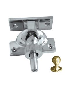 Frelan Heavy Brighton Fasteners Polished Brass 57mm JV4288PB