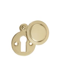 Frelan JV42 Covered escutcheon 32mm JV42PB Polished Brass
