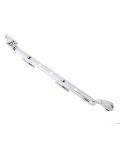 Frelan Victorian Casement Stay 300mm Polished Chrome JV44BPC