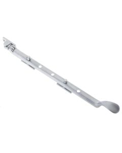 Frelan Victorian Casement Stay 300mm Satin Chrome JV44BSC