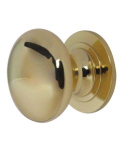 Frelan JV47C 38mm Cabinet knob 38mm JV47CPB Polished Brass
