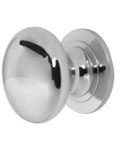 Frelan JV47E 50mm Cabinet knob 50mm JV47EPC Polished Chrome