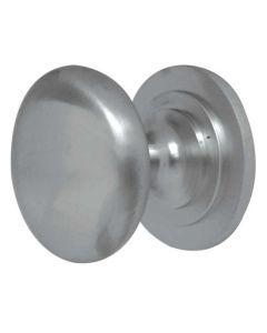Frelan JV47E 50mm Cabinet knob 50mm JV47ESC Satin Chrome