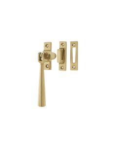 Frelan Julietta Casement Fastener Polished Brass 110mm JV4917PB