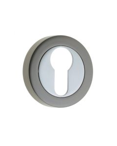 Frelan Euro Profile Escutcheon 50mm JV503EPCBN Polished Chrome