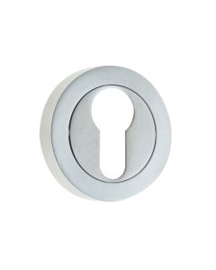 Frelan Euro Profile Escutcheon 50mm JV503ESC Satin Chrome