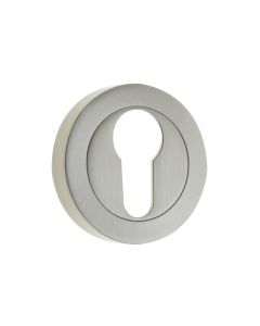 Frelan Euro Profile Escutcheon 50mm JV503ESN Satin Nickel