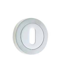 Frelan Standard keyway Escutcheon 50mm JV503PCSC Polished Chrome
