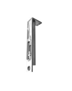 Frelan JV5640A Slide action flushbolts 102mm JV5640APC Polished Chrome
