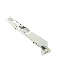 Frelan Lever action flushbolts Satin Chrome 150mm JV5640BSC