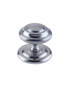Frelan Sloane Centre Door Knob 102mm JV57SC Satin Chrome