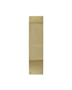 Frelan Plain fingerplates Polished Brass 305mm JV58PB Polished Brass
