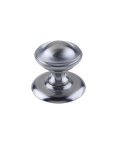 Frelan Belgravia Centre Door Knob 66mm JV59SC Satin Chrome