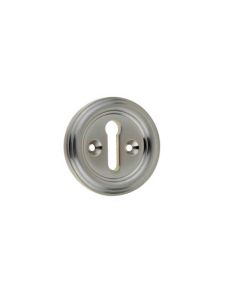 Frelan 42mm Parisian Standard Keyway Escutcheon 42mm JV604SN Satin Nickel