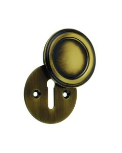 Frelan JV605 Parisian covered escutcheon 42mm JV605AB Antique Brass