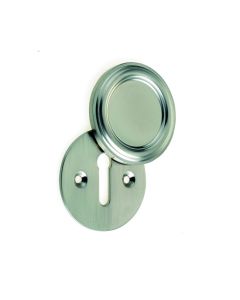 Frelan JV605 Parisian covered escutcheon 42mm JV605SN Satin Nickel