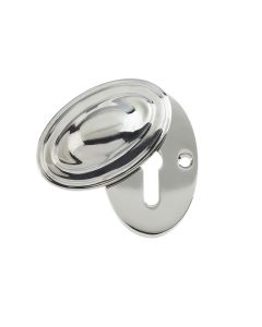 Frelan JV76 covered escutcheon 36mm JV76PN Polished Nickel