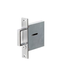 Frelan Sliding Flush Handles JV820SC Satin Chrome