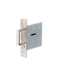 Frelan Sliding Flush Handles JV820SSS Satin Stainless Steel