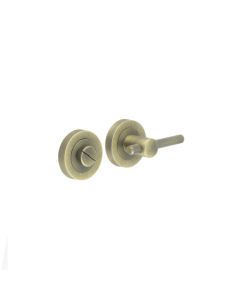 Frelan AB Knurled Easy Turn & Release JV855AB Antique Brass